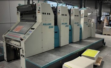 Printing machinery
